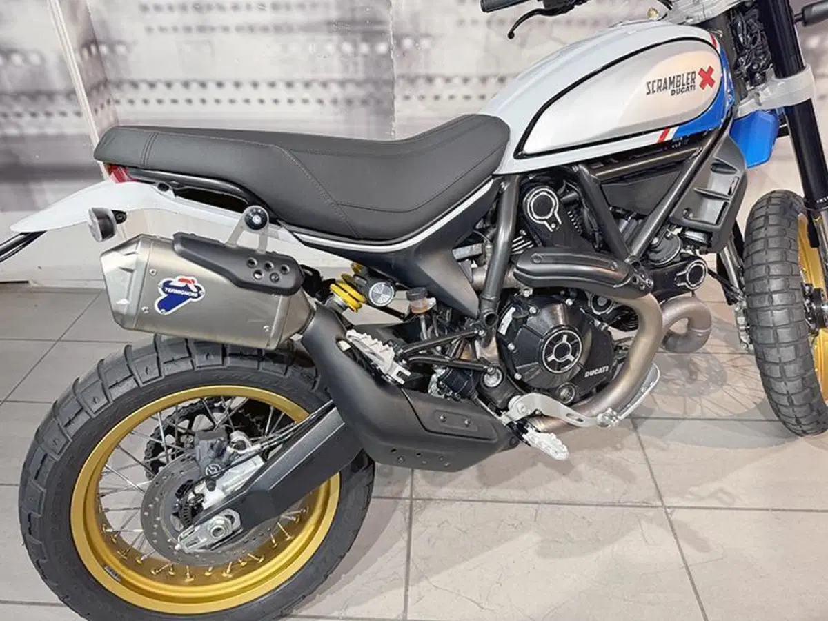 Ducati Scrambler 800 Desert Sled (2021 - 22) (5)