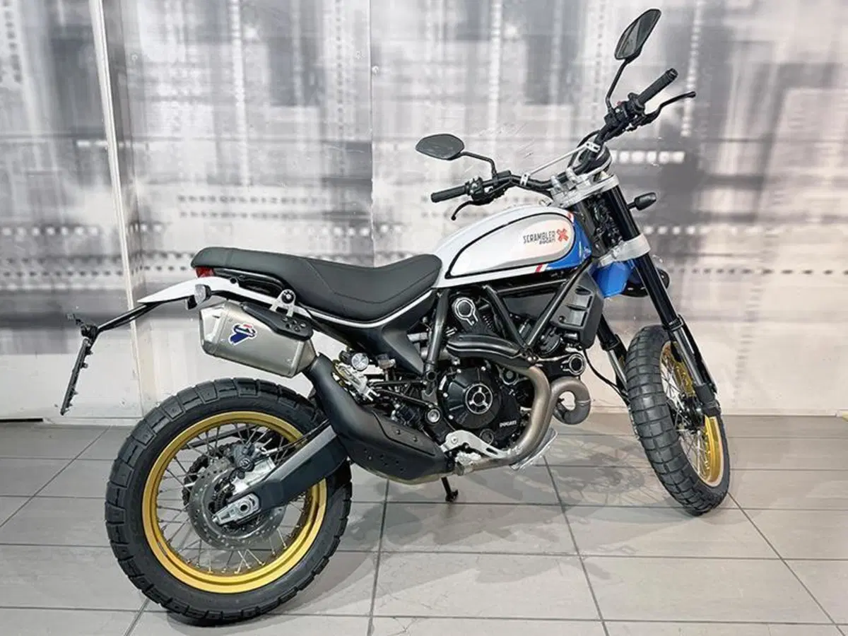Ducati Scrambler 800 Desert Sled (2021 - 22) (8)