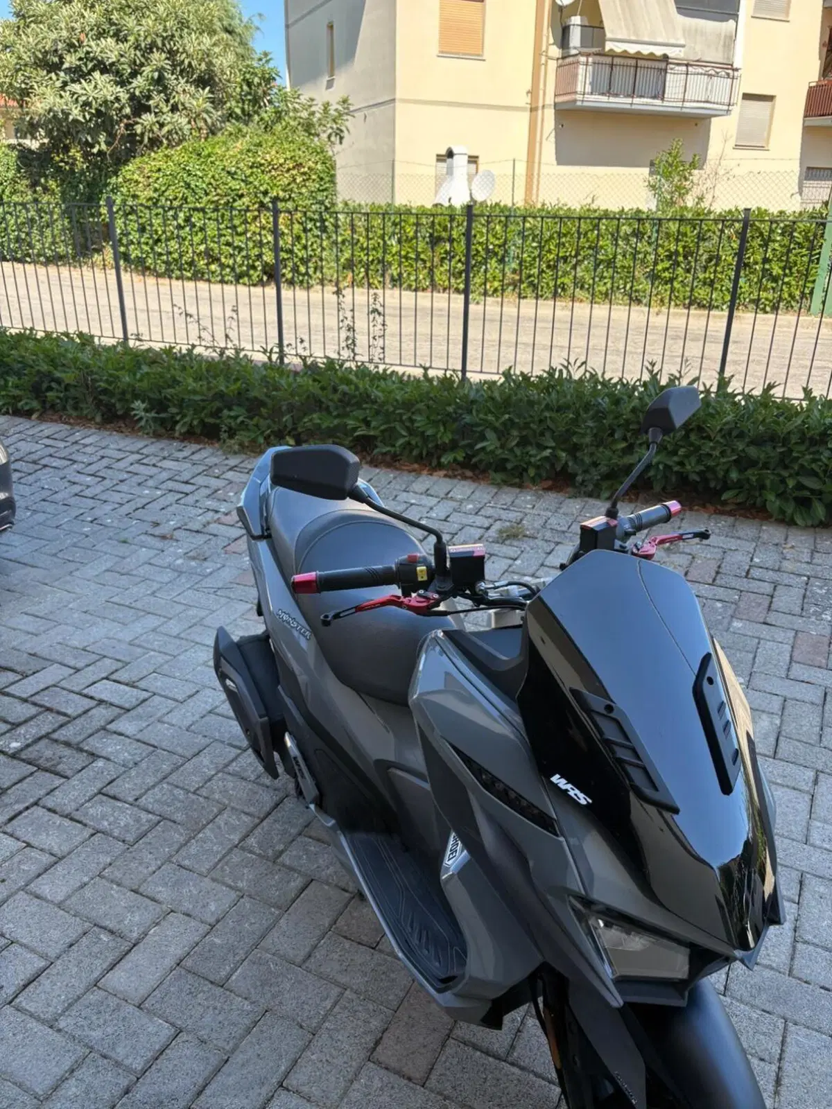Sym Jet X 125 (2021 - 24) (2)