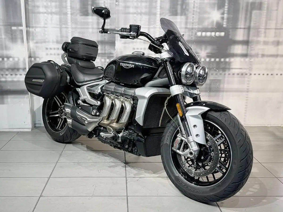 Triumph Rocket 3 GT (2021 - 24)