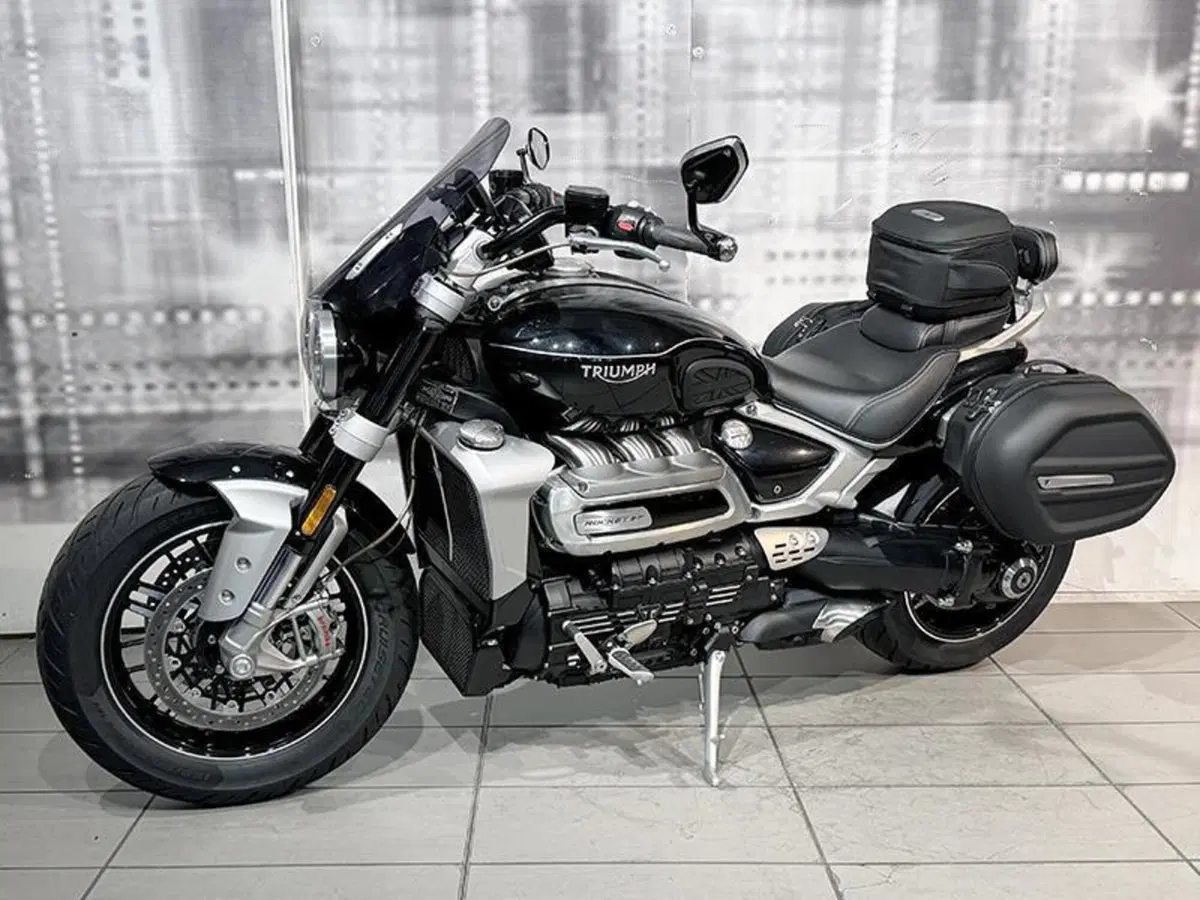 Triumph Rocket 3 GT (2021 - 24) (7)