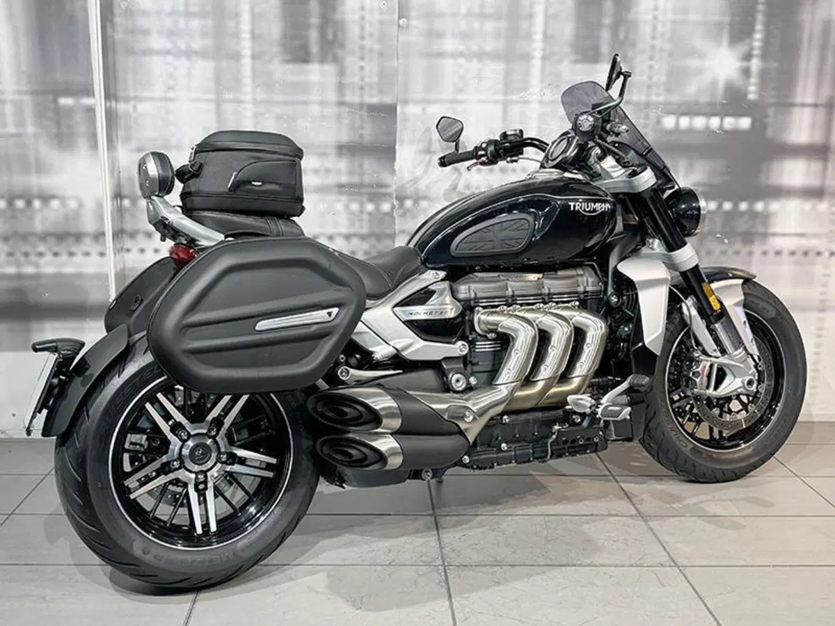 Triumph Rocket 3 GT (2021 - 24) (8)