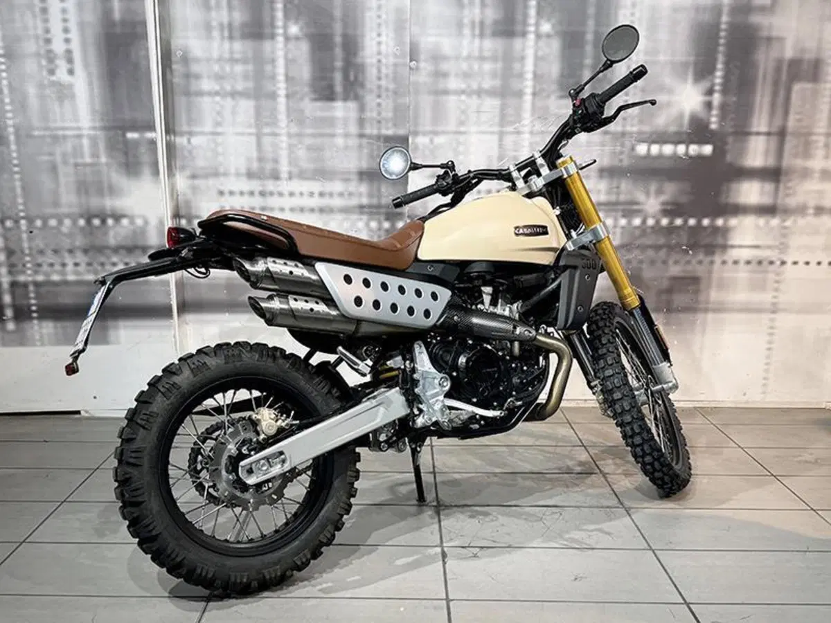Fantic Motor Caballero 500 Rally (2025 - 26) (8)