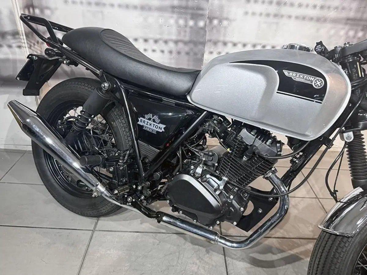 Brixton Motorcycles Sunray 125 ABS (2021 - 26) (4)