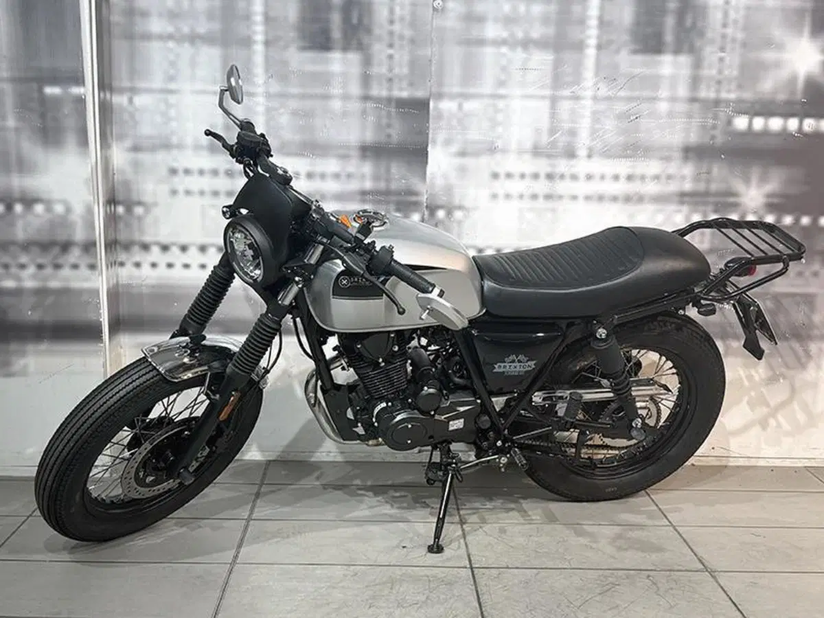 Brixton Motorcycles Sunray 125 ABS (2021 - 26) (7)