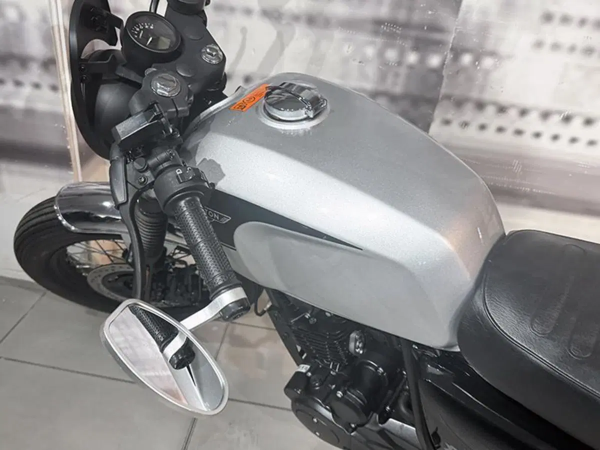 Brixton Motorcycles Sunray 125 ABS (2021 - 26) (9)