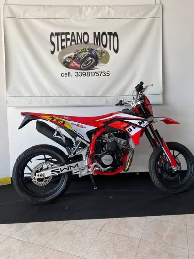 Swm SM 125 R Reborn (2026) nuova