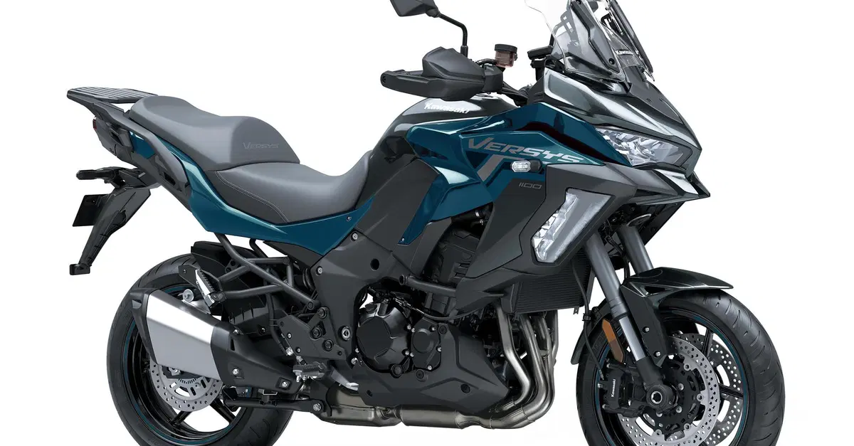 Tre nuove colorazioni per Kawasaki Versys 1100 MY27