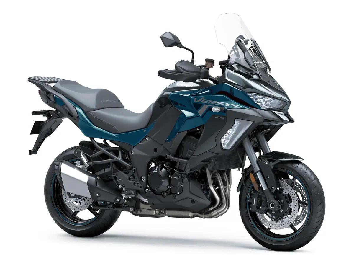 Tre nuove colorazioni per Kawasaki Versys 1100 MY27
