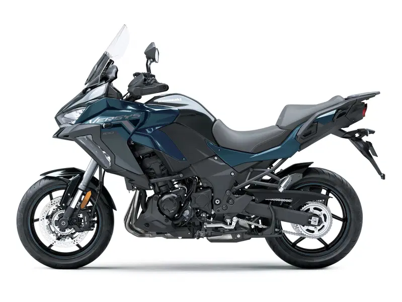 Kawasaki Versys 1100 SE my27 in colorazione Deep Blue