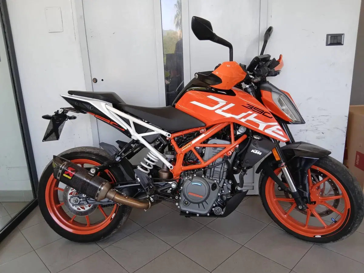 KTM 390 Duke ABS (2017 - 20)