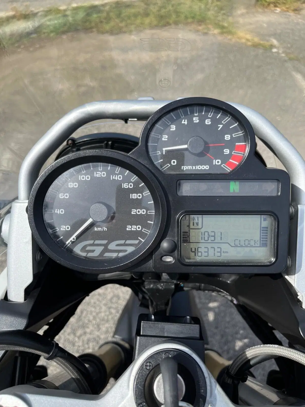 Bmw R 1200 GS (2010 - 12) (3)