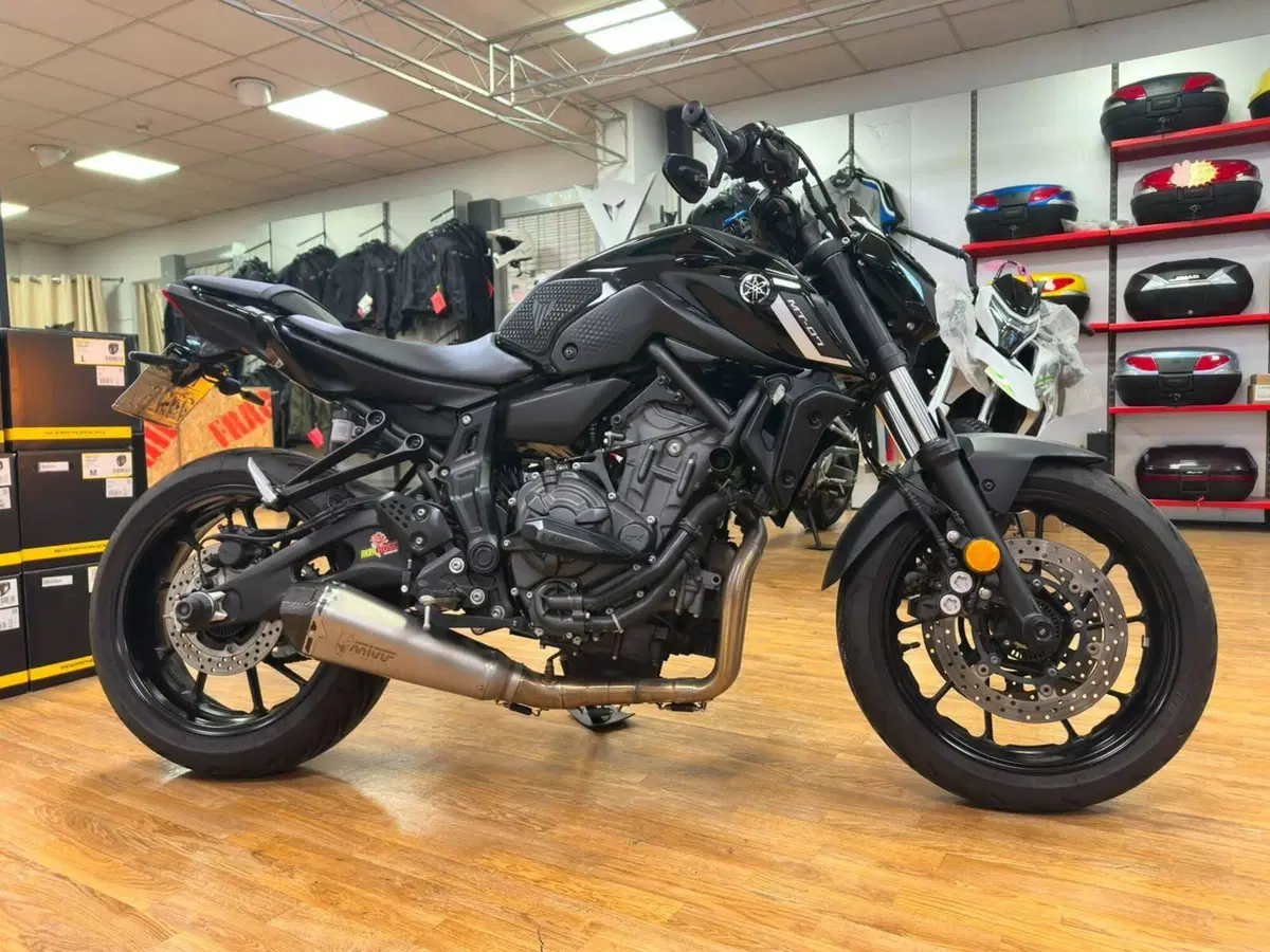 Yamaha MT-07 Pure (2023 - 25) (2)