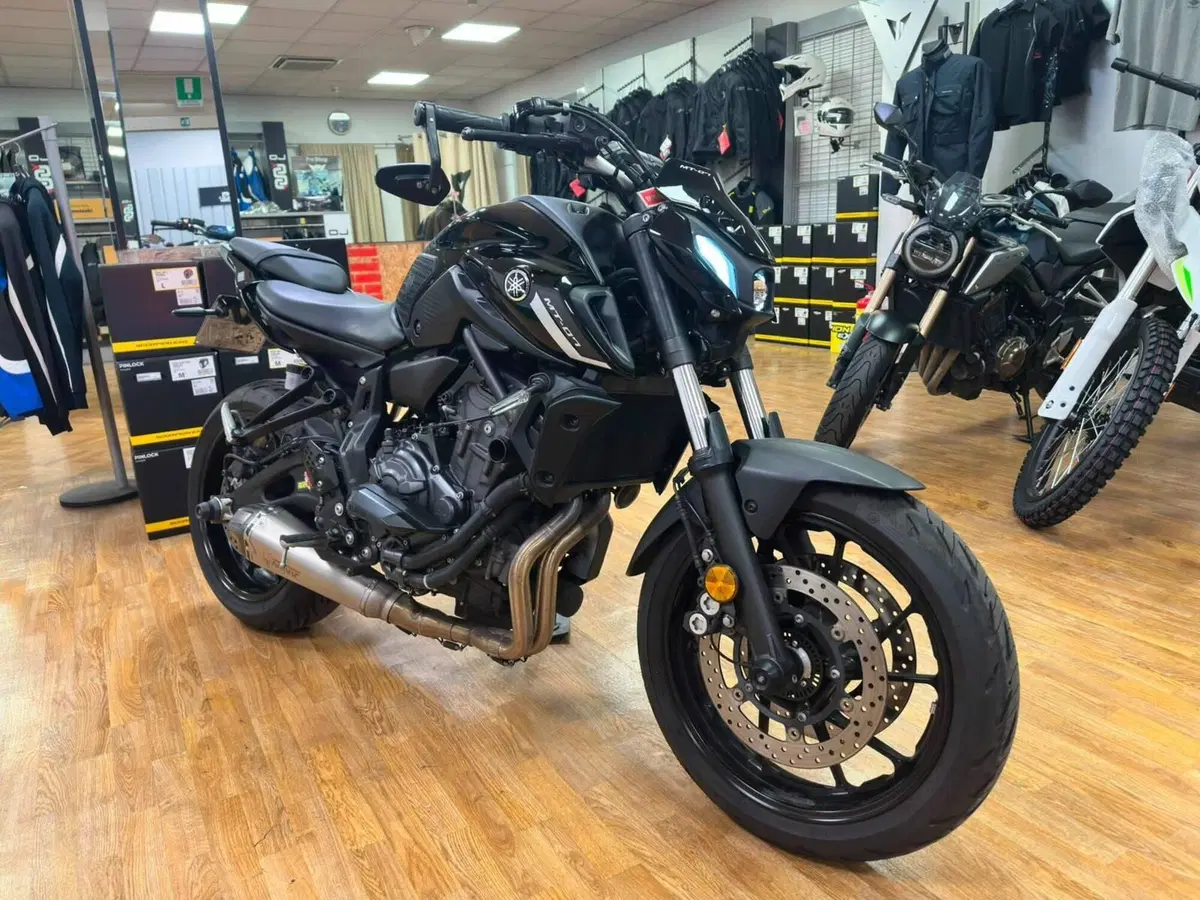 Yamaha MT-07 Pure (2023 - 25) (6)