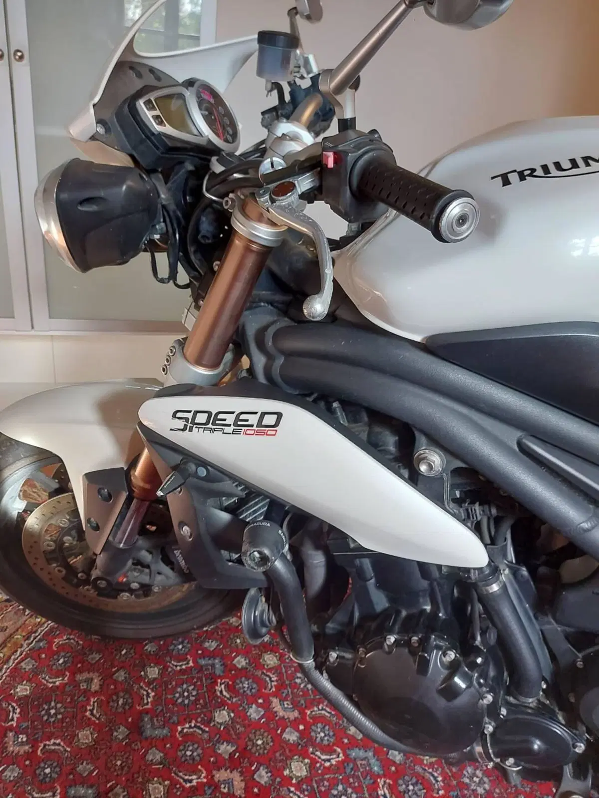Triumph Speed Triple 1050 R ABS (2011 - 15) (12)
