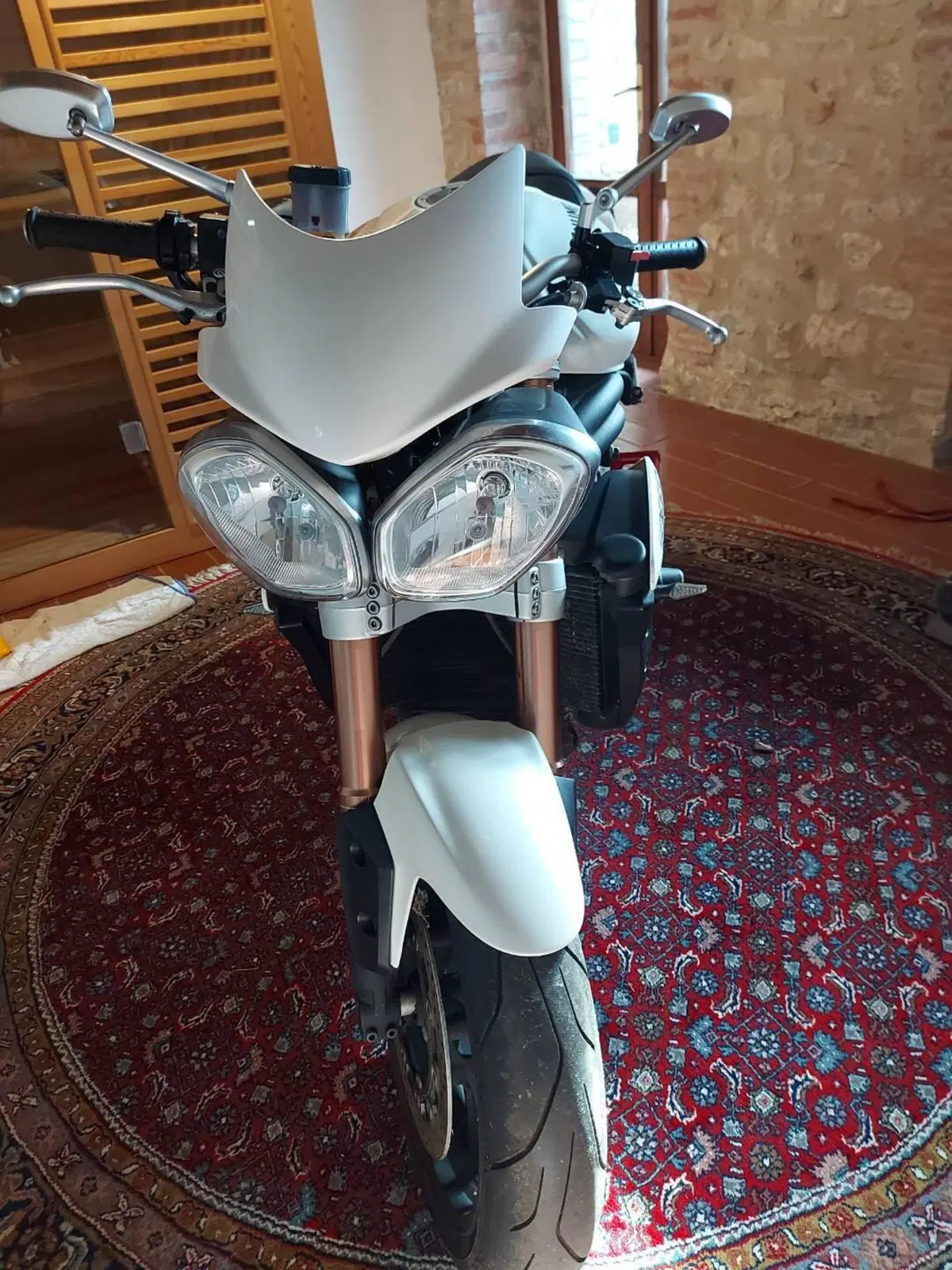 Triumph Speed Triple 1050 R ABS (2011 - 15) (8)