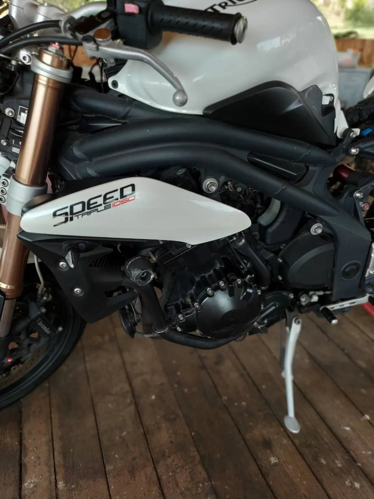Triumph Speed Triple 1050 R ABS (2011 - 15) (17)