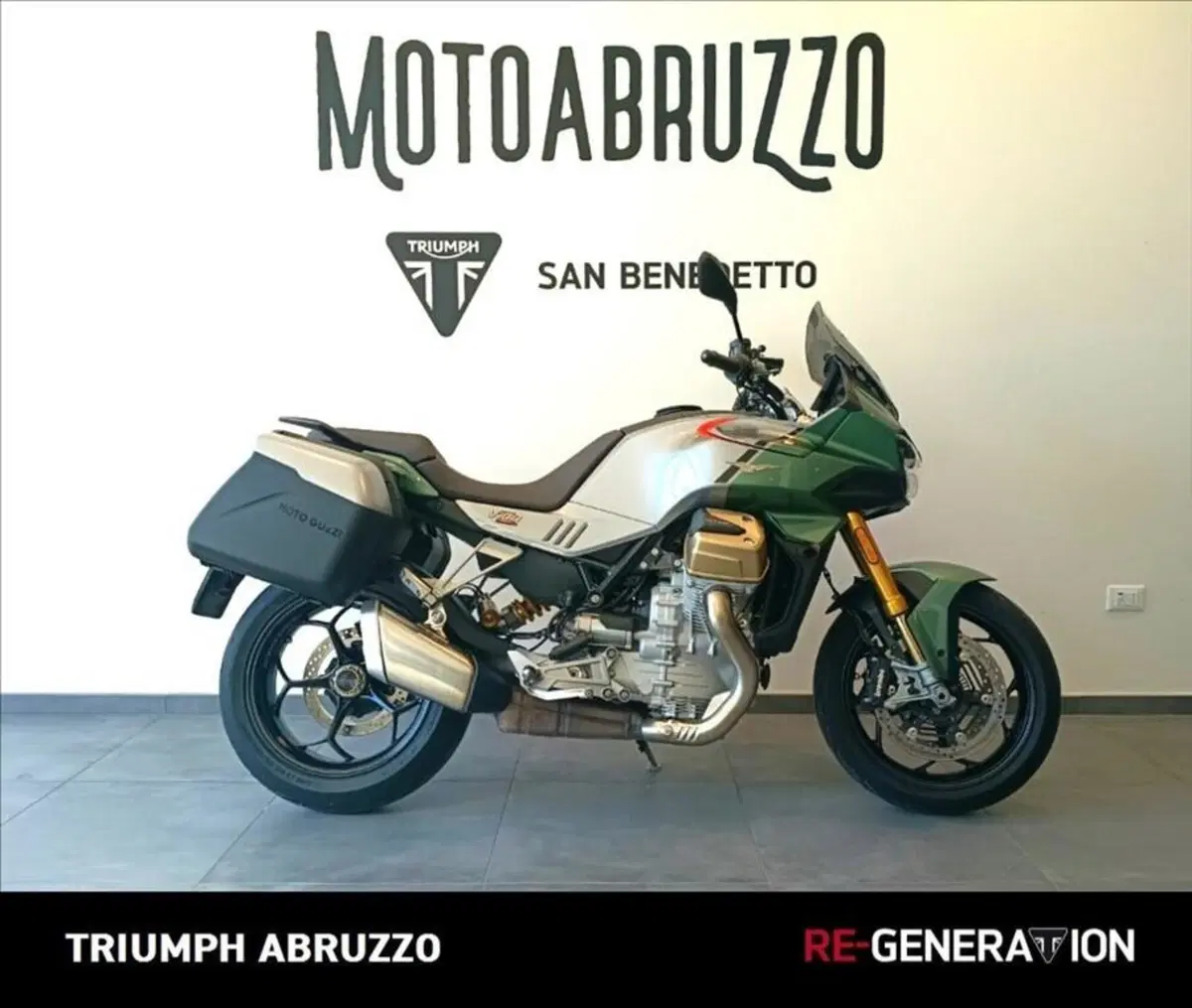 Moto Guzzi V100 Mandello S (2022 - 24)