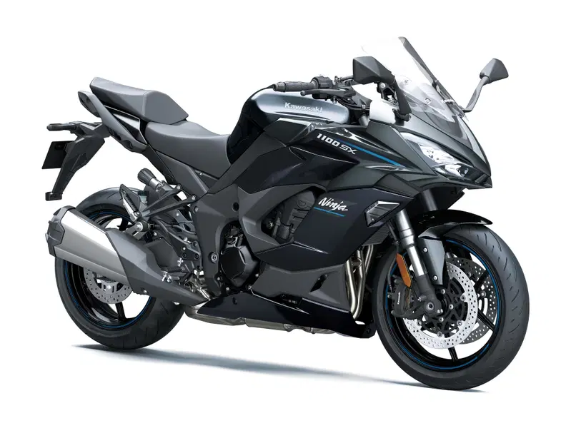 Kawasaki Ninja1100SX my27 in colorazione metallic carbon gray