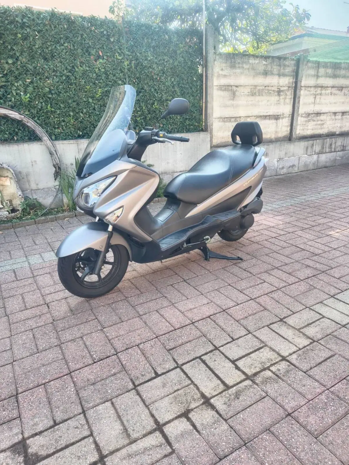 Suzuki Burgman UH 200 (2017 - 20)