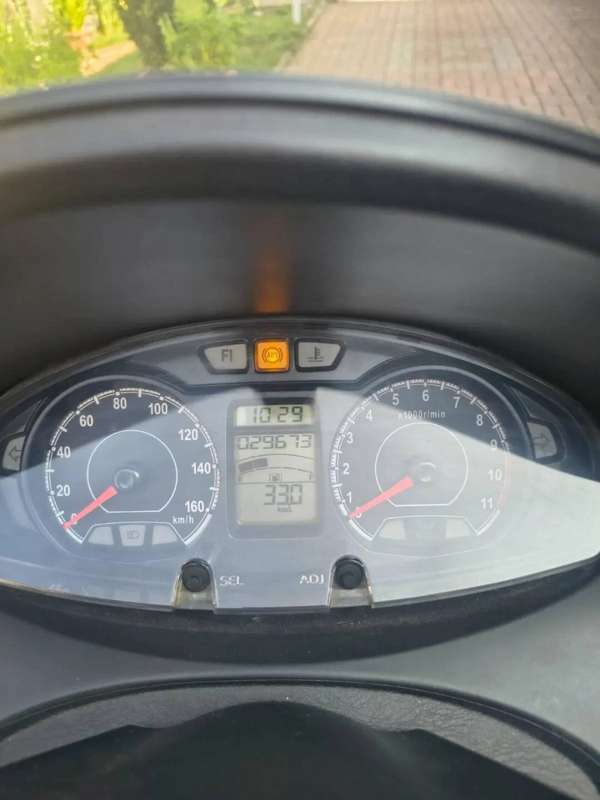 Suzuki Burgman UH 200 (2017 - 20) (5)