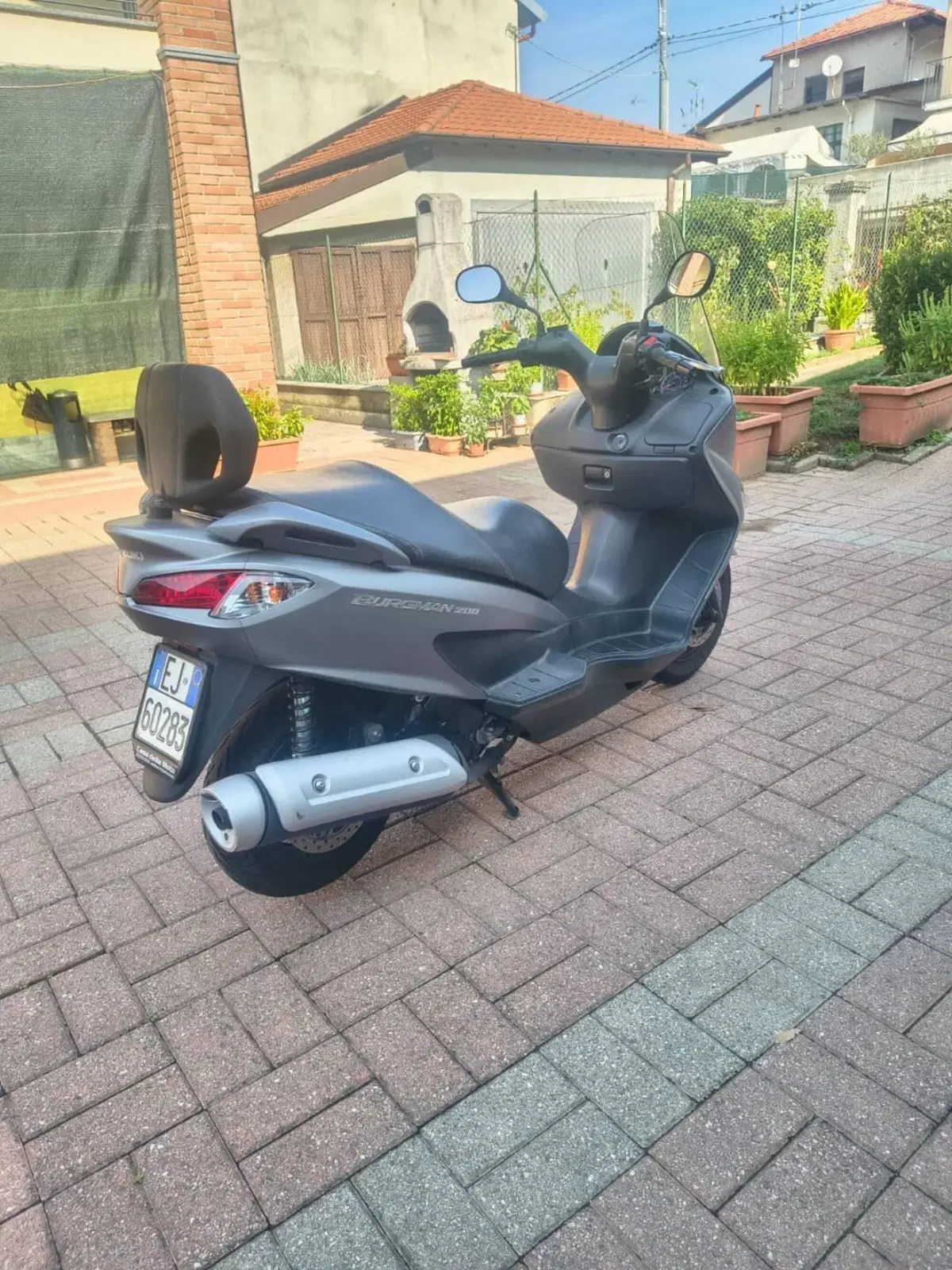 Suzuki Burgman UH 200 (2017 - 20) (3)