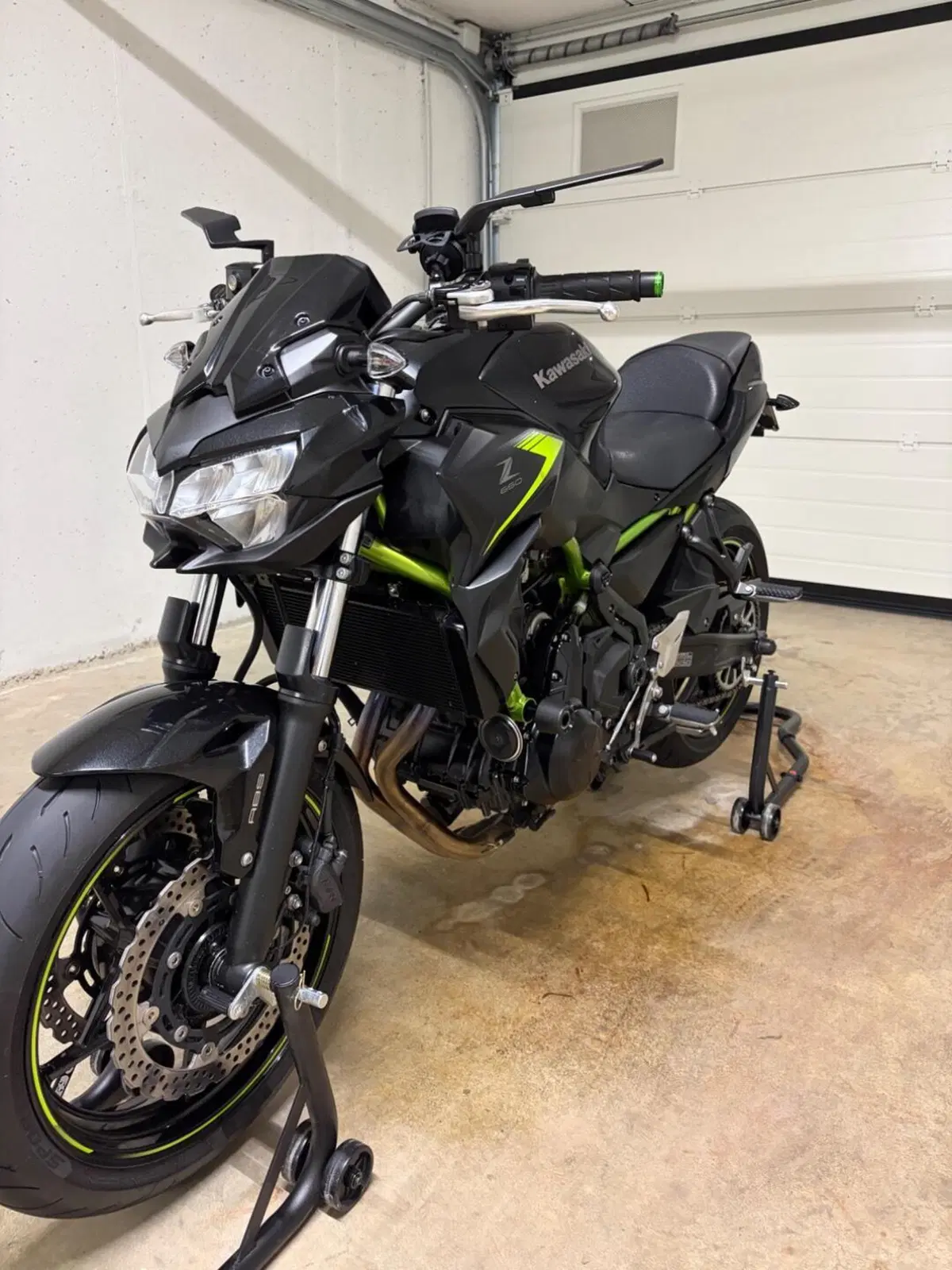 Kawasaki Z 650 (2021 - 24)