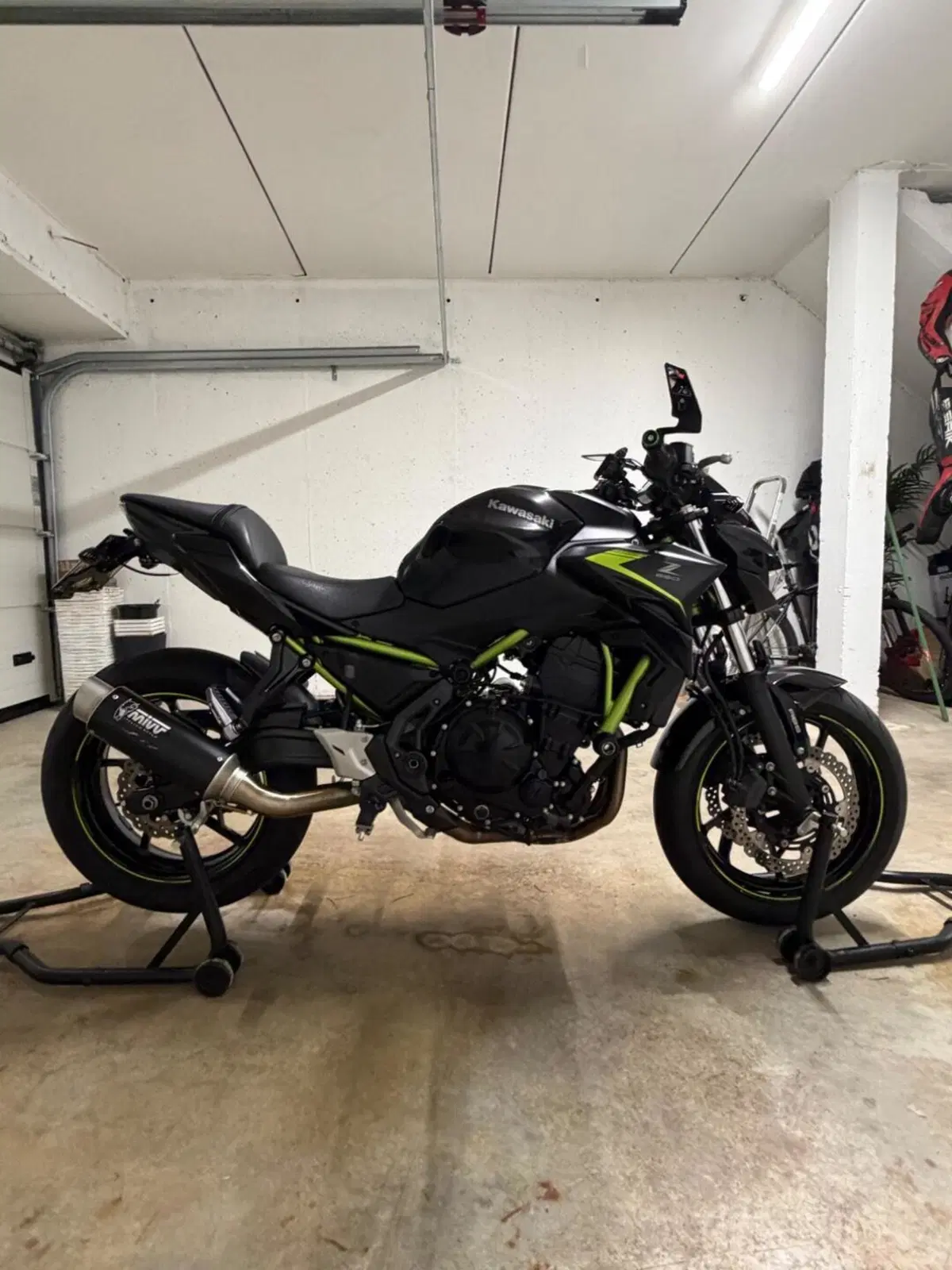 Kawasaki Z 650 (2021 - 24) (3)