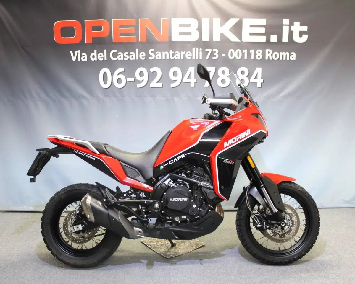 Moto Morini X-Cape 650 (2021 - 26)