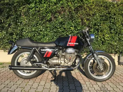Moto Guzzi 750 S d'epoca