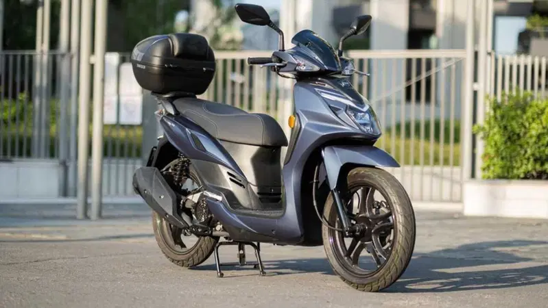SYM Symphony 125i si aggiorna nei contenuti ma non nel prezzo!