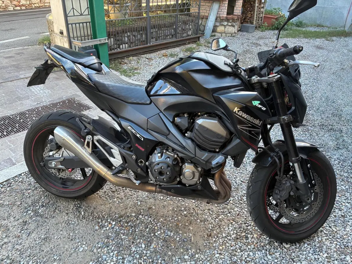 Kawasaki Z 800 ABS (2012 - 16) (2)