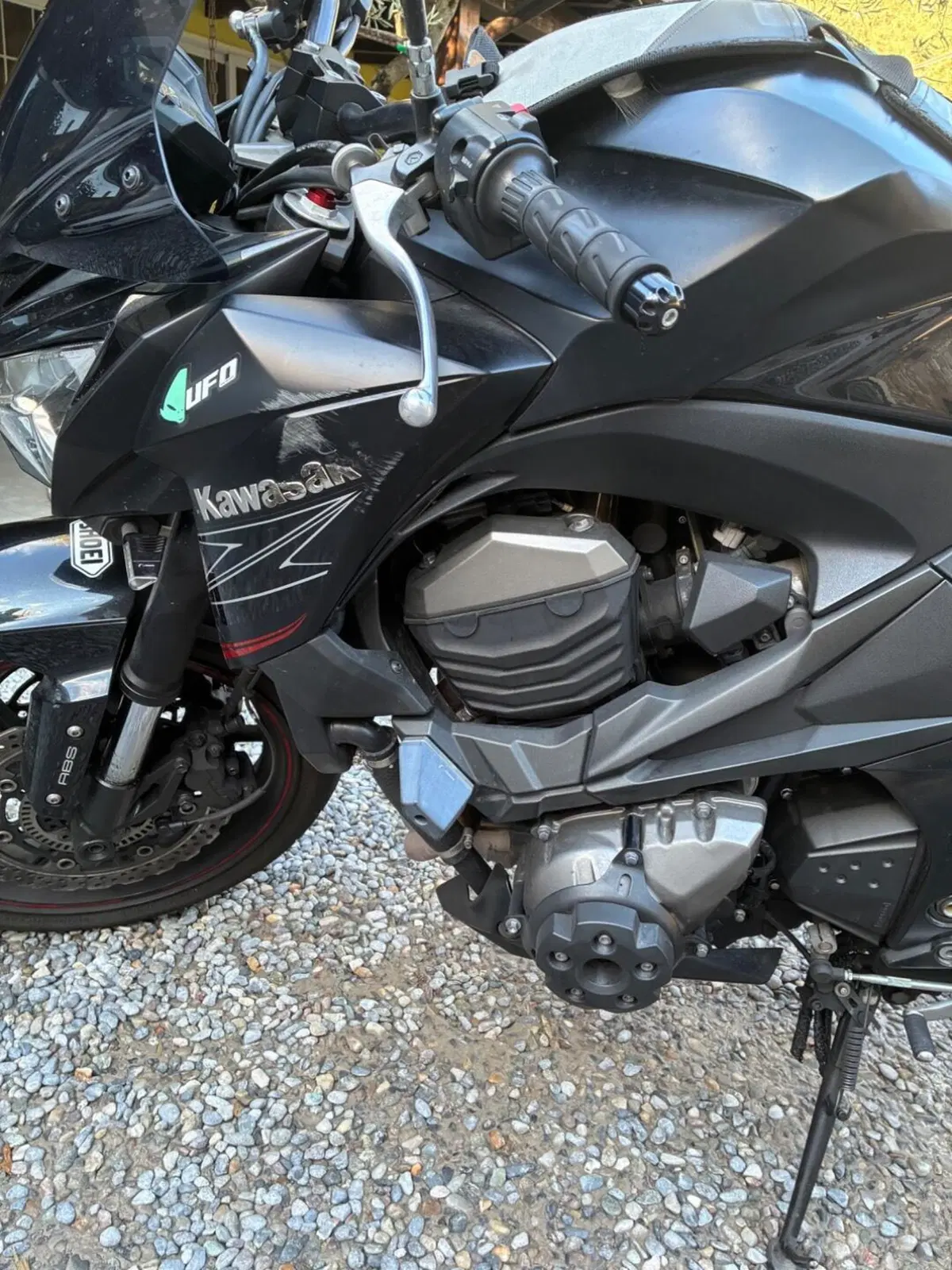 Kawasaki Z 800 ABS (2012 - 16) (9)