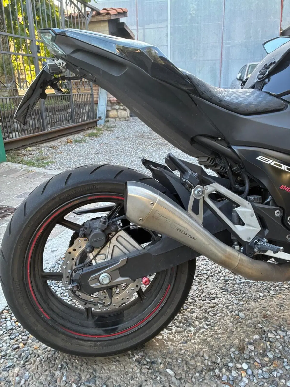 Kawasaki Z 800 ABS (2012 - 16) (15)