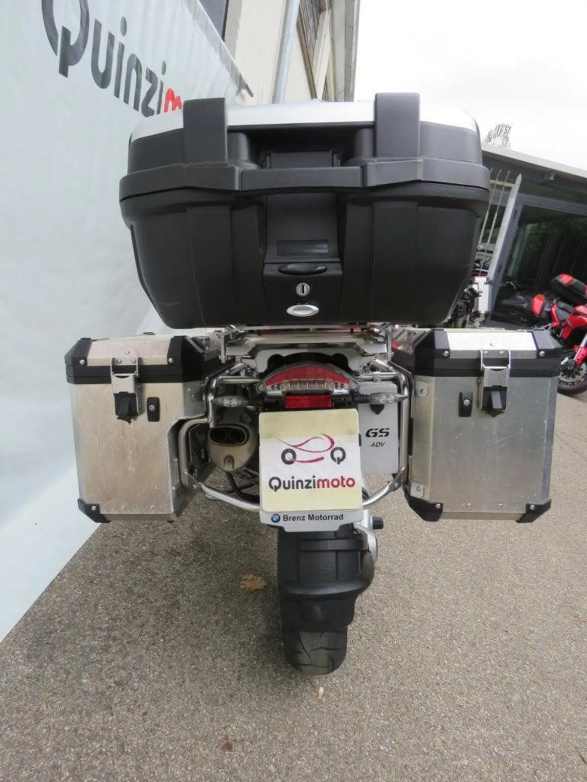 Bmw R 1200 GS Adventure (2006 - 07) (8)
