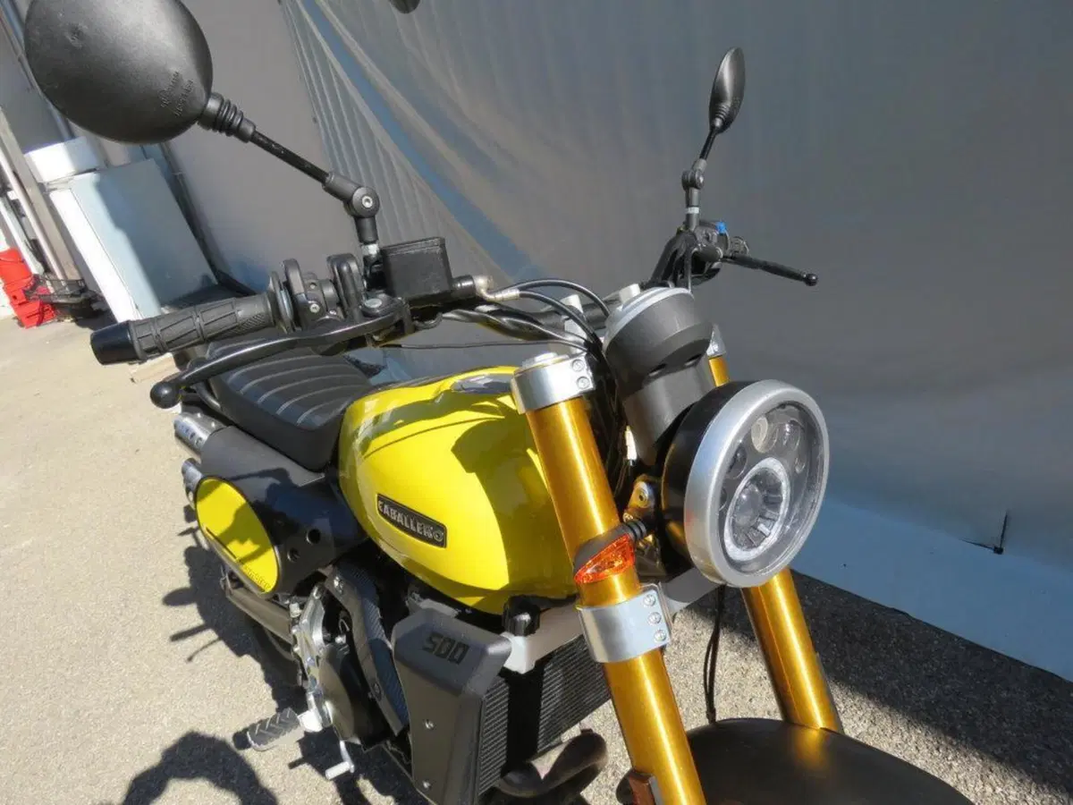 Fantic Motor Caballero 500 Flat Track (2021 - 24) (5)