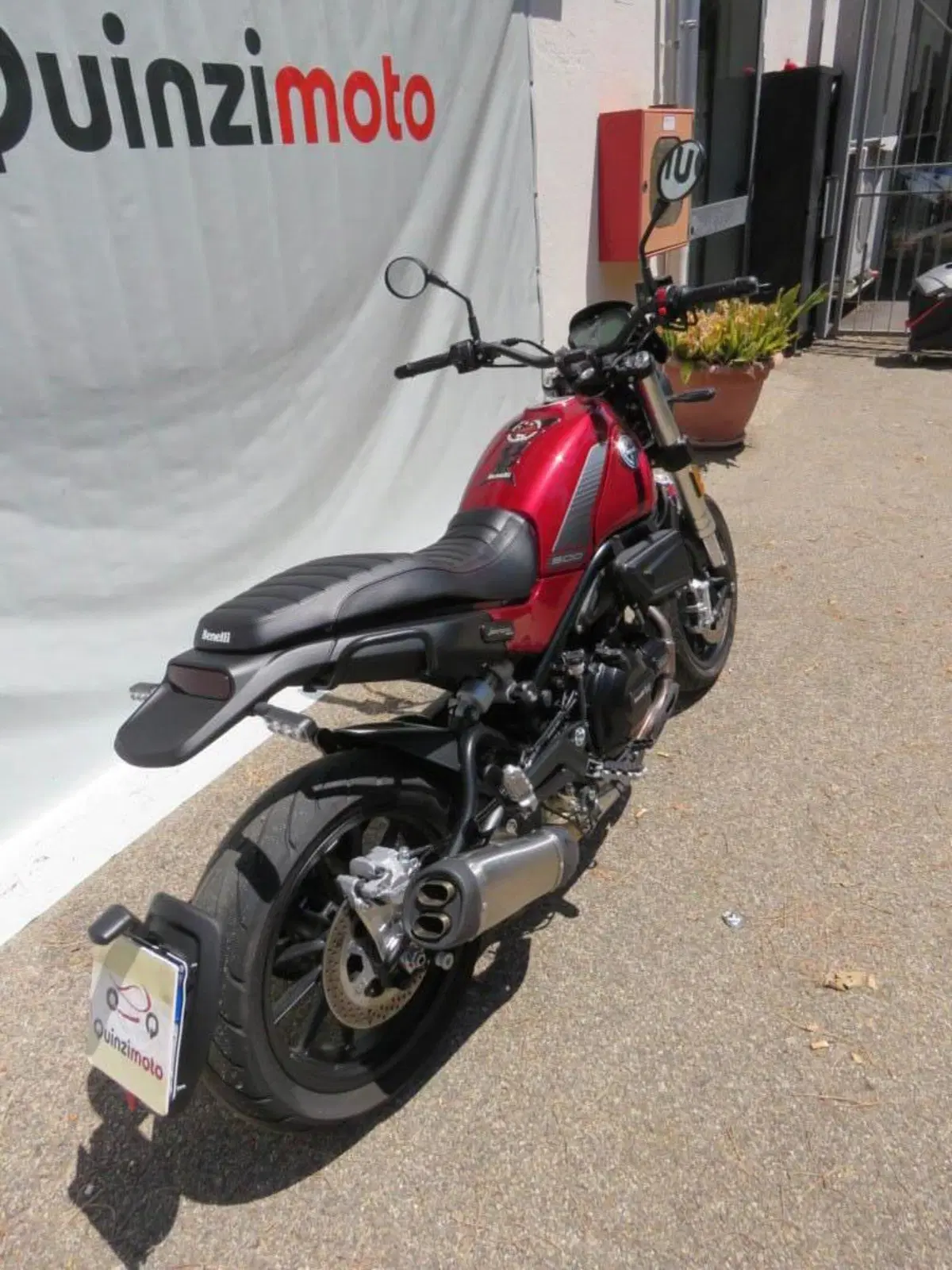 Benelli Leoncino 500 (2021 - 25) (9)