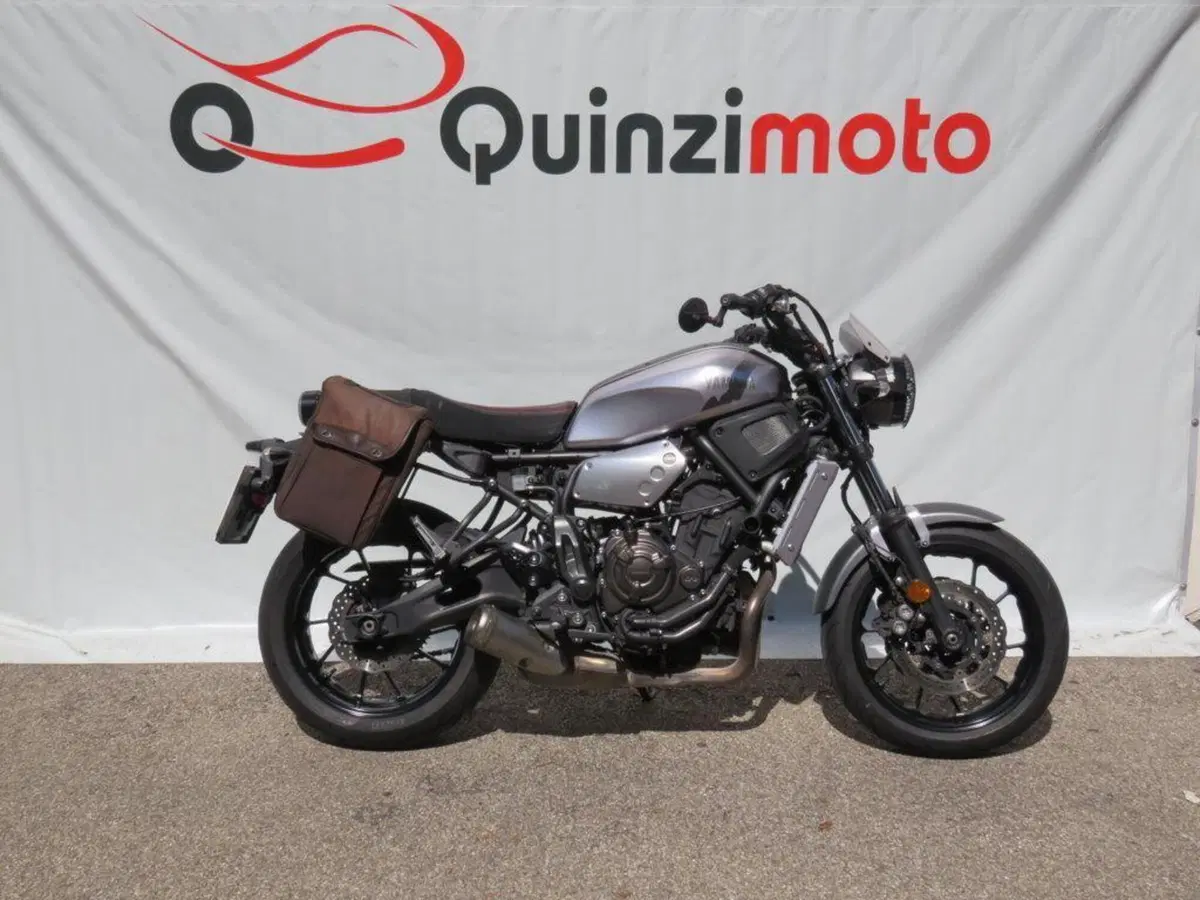 Yamaha XSR 700 ABS 60th Anniversary (2016 - 18)