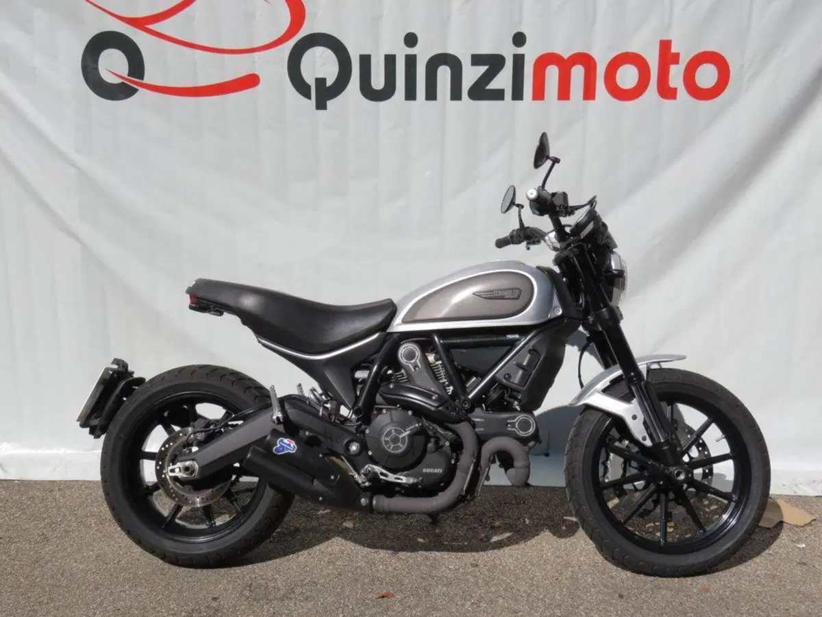 Ducati Scrambler 800 Icon (2015 - 16)