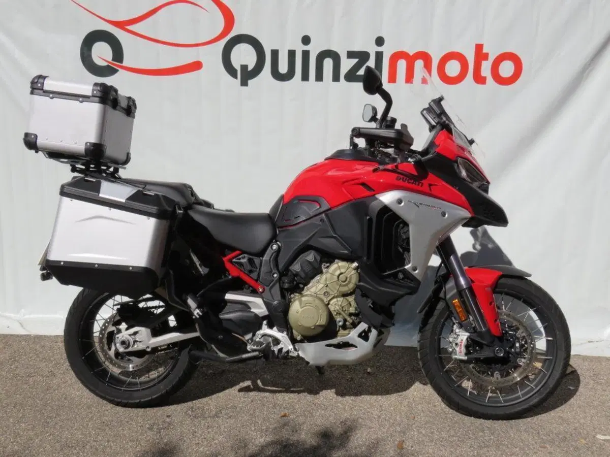 Ducati Multistrada V4 Rally (2023 - 25)