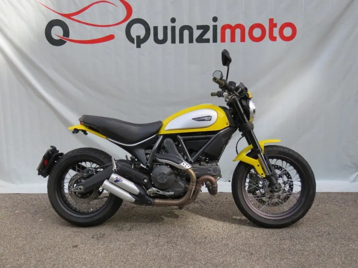 Ducati Scrambler 800 Icon (2015 - 16)