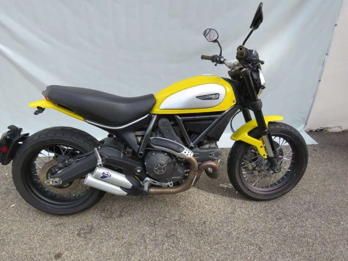 Ducati Scrambler 800 Icon (2015 - 16) (3)