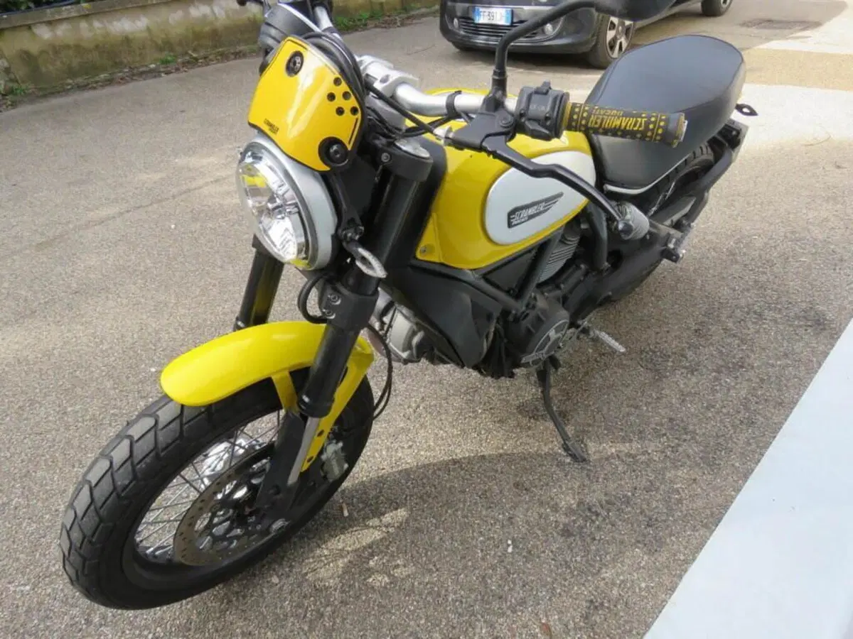 Ducati Scrambler 800 Icon (2015 - 16) (5)