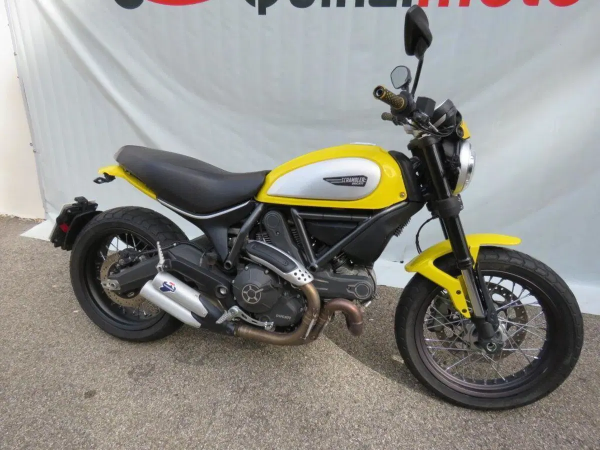 Ducati Scrambler 800 Icon (2015 - 16) (2)