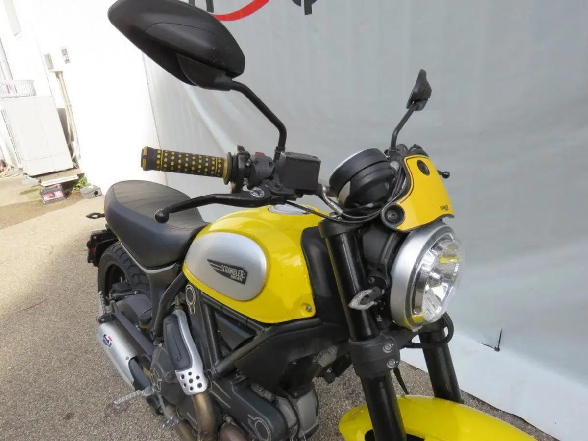 Ducati Scrambler 800 Icon (2015 - 16) (12)