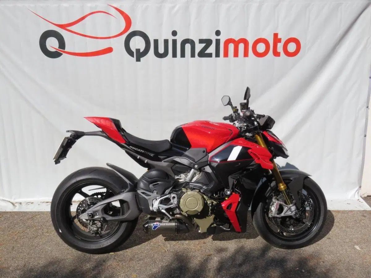 Ducati Streetfighter V4 1100 S (2021 - 22)