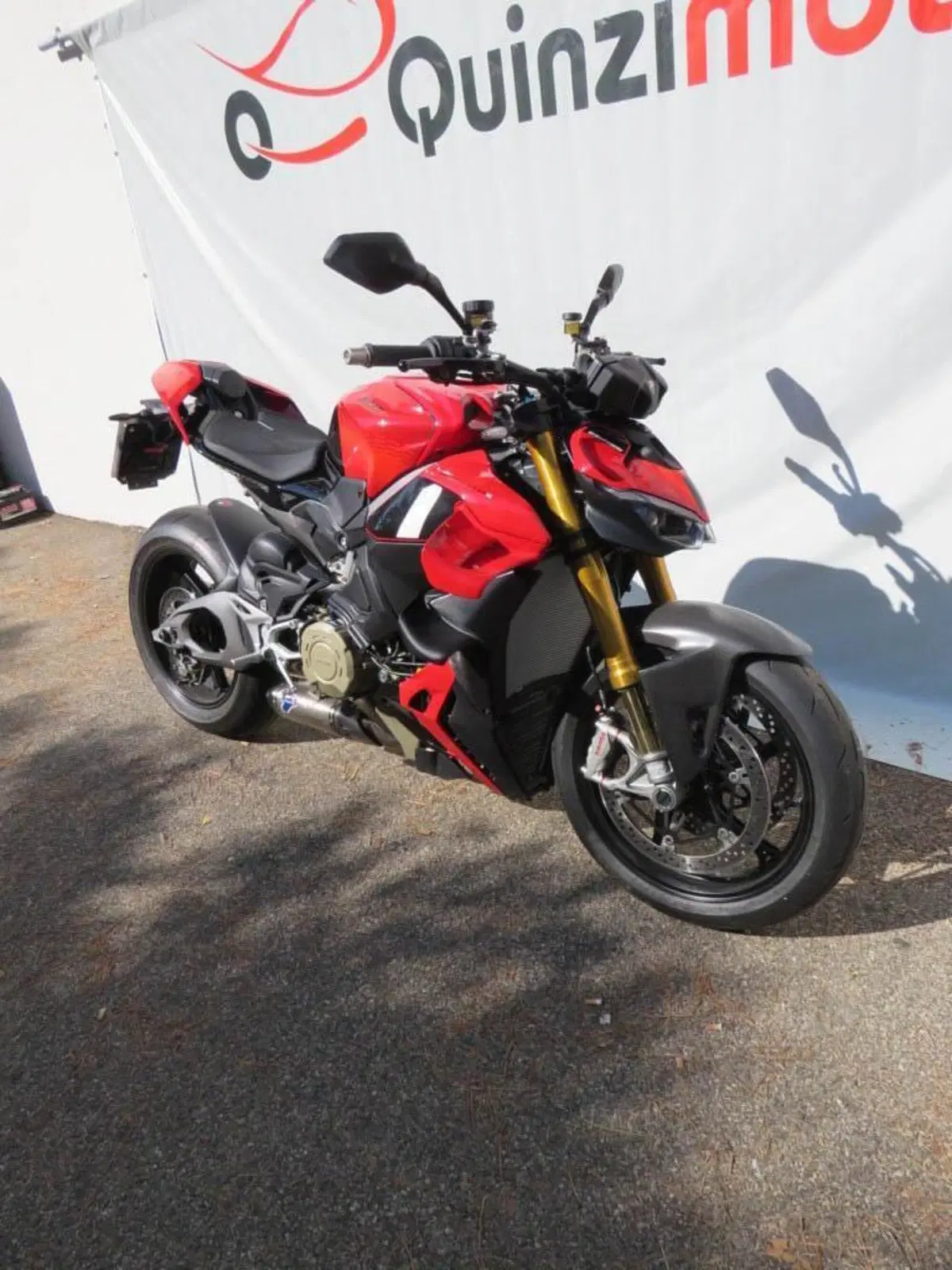 Ducati Streetfighter V4 1100 S (2021 - 22) (3)