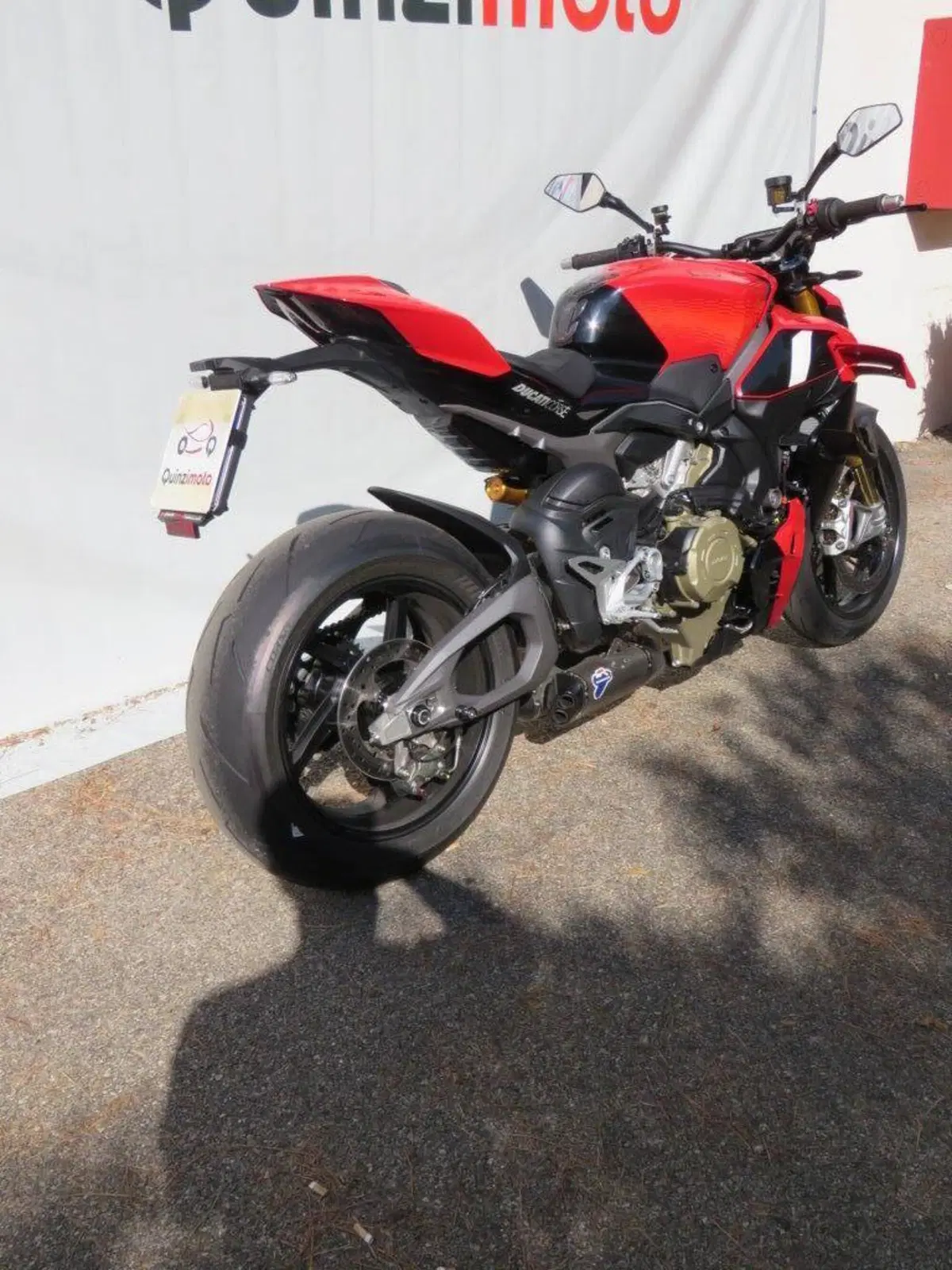 Ducati Streetfighter V4 1100 S (2021 - 22) (2)