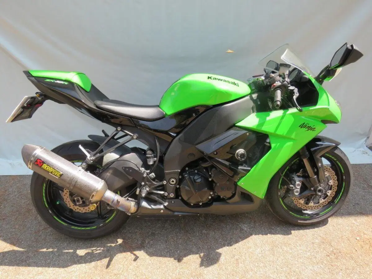 Kawasaki Ninja 1000 ZX-10R (2010 - 11) (3)
