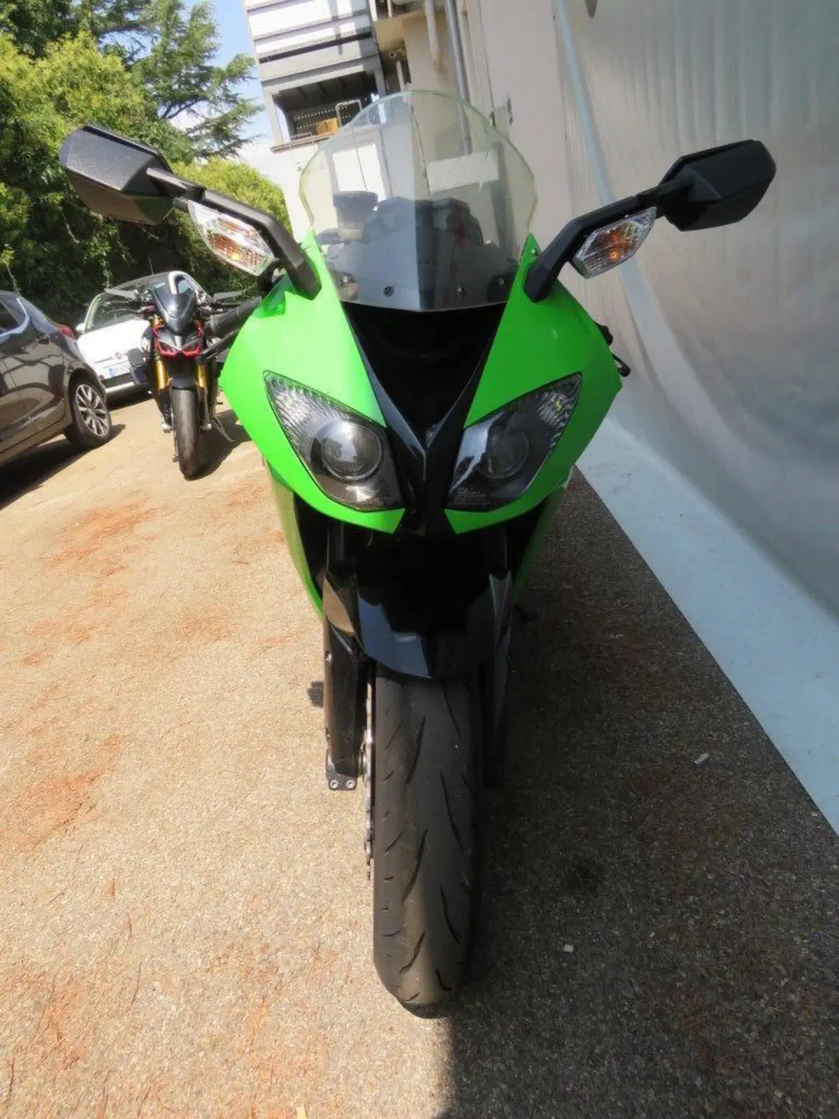 Kawasaki Ninja 1000 ZX-10R (2010 - 11) (7)